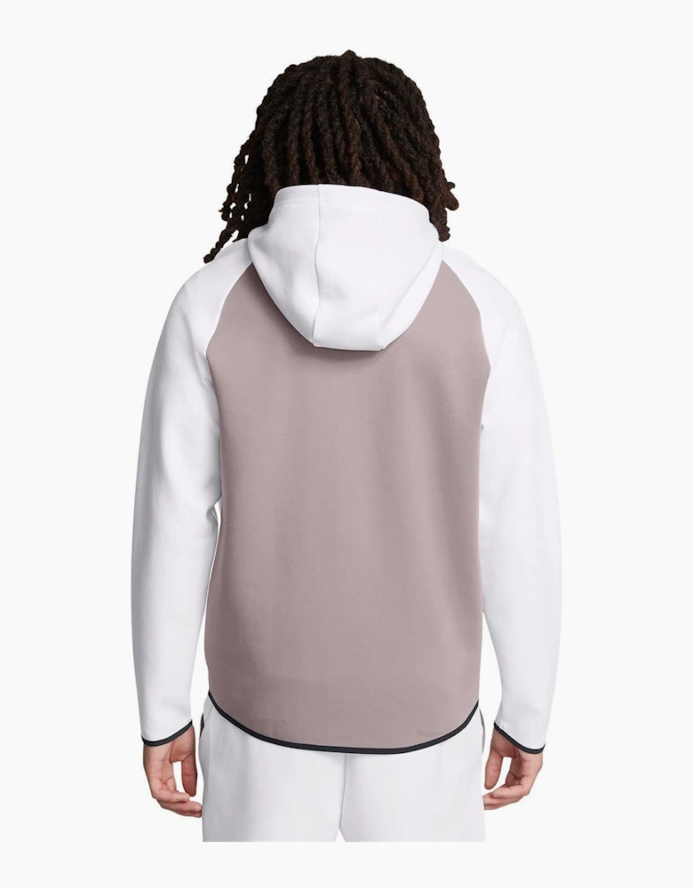 Unstoppable Hooded Ribbed Cuff Sweat Jacket