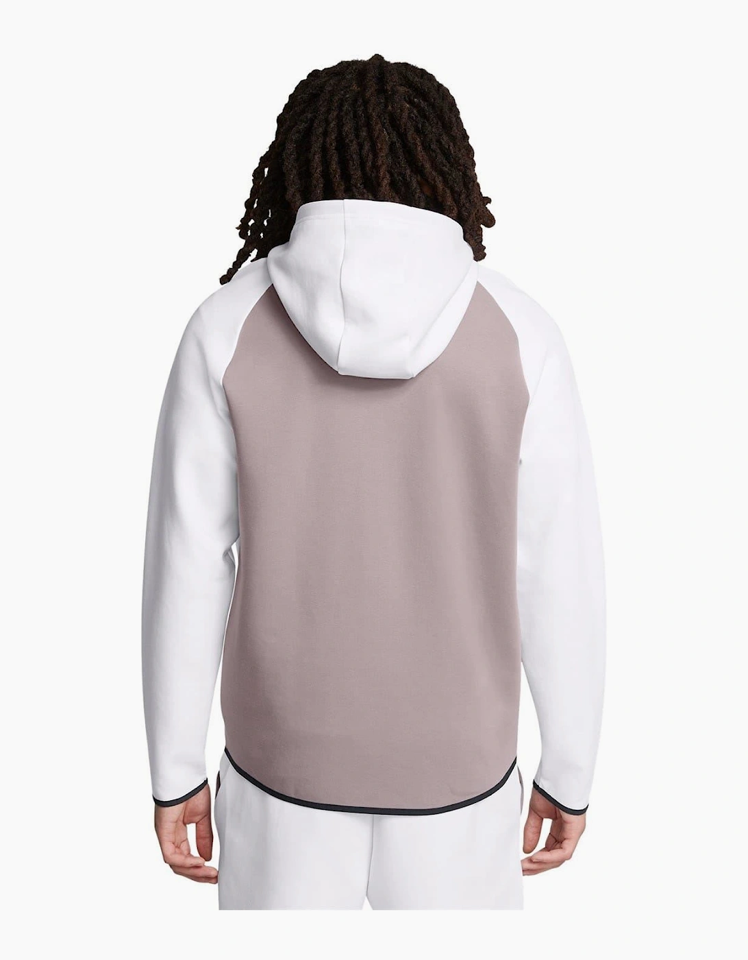 Unstoppable Hooded Ribbed Cuff Sweat Jacket