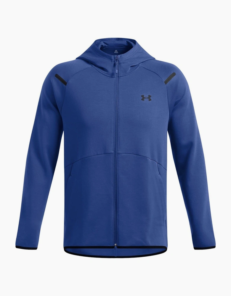 Unstoppable Hooded Ribbed Cuff Sweat Jacket