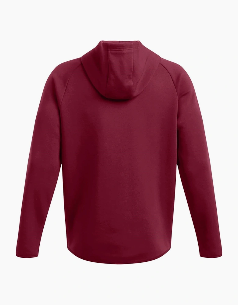 Unstoppable Hooded Ribbed Cuff Sweat Jacket
