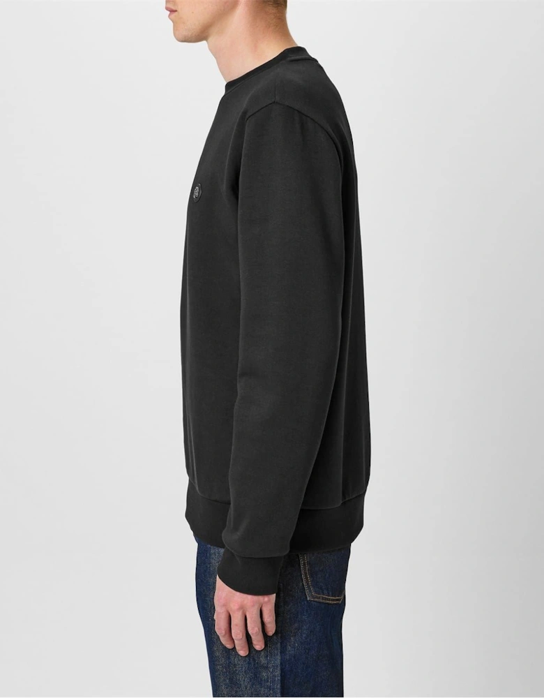 Patch Crewneck Sweater