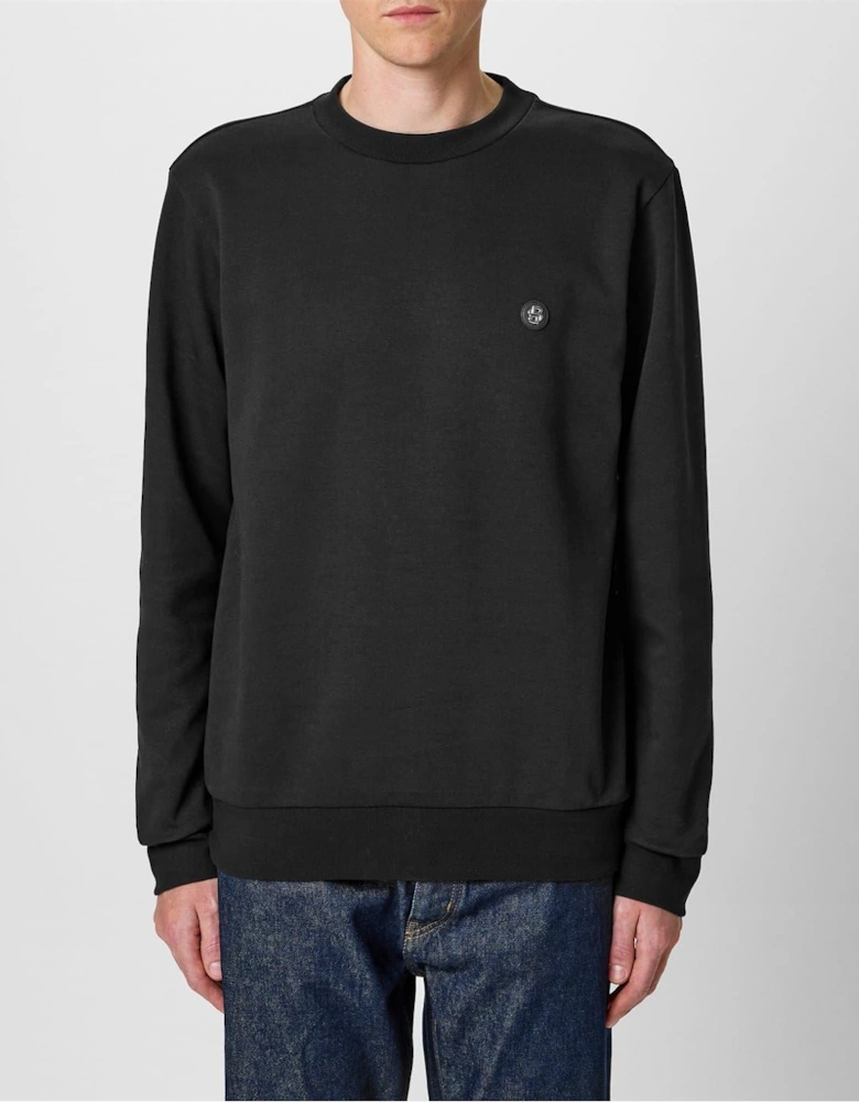 Patch Crewneck Sweater