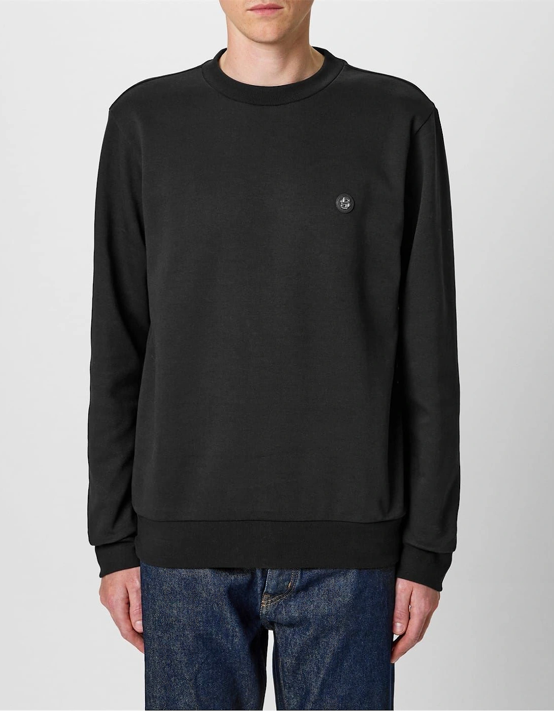 Patch Crewneck Sweater, 6 of 5
