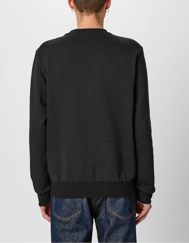 Patch Crewneck Sweater