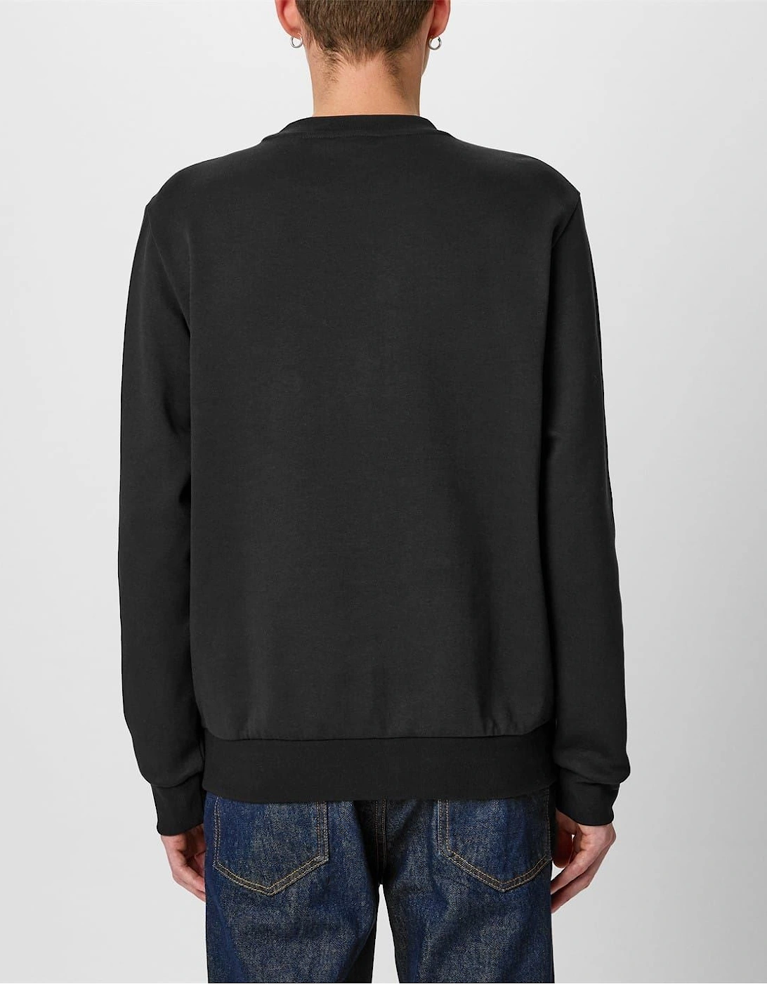 Patch Crewneck Sweater