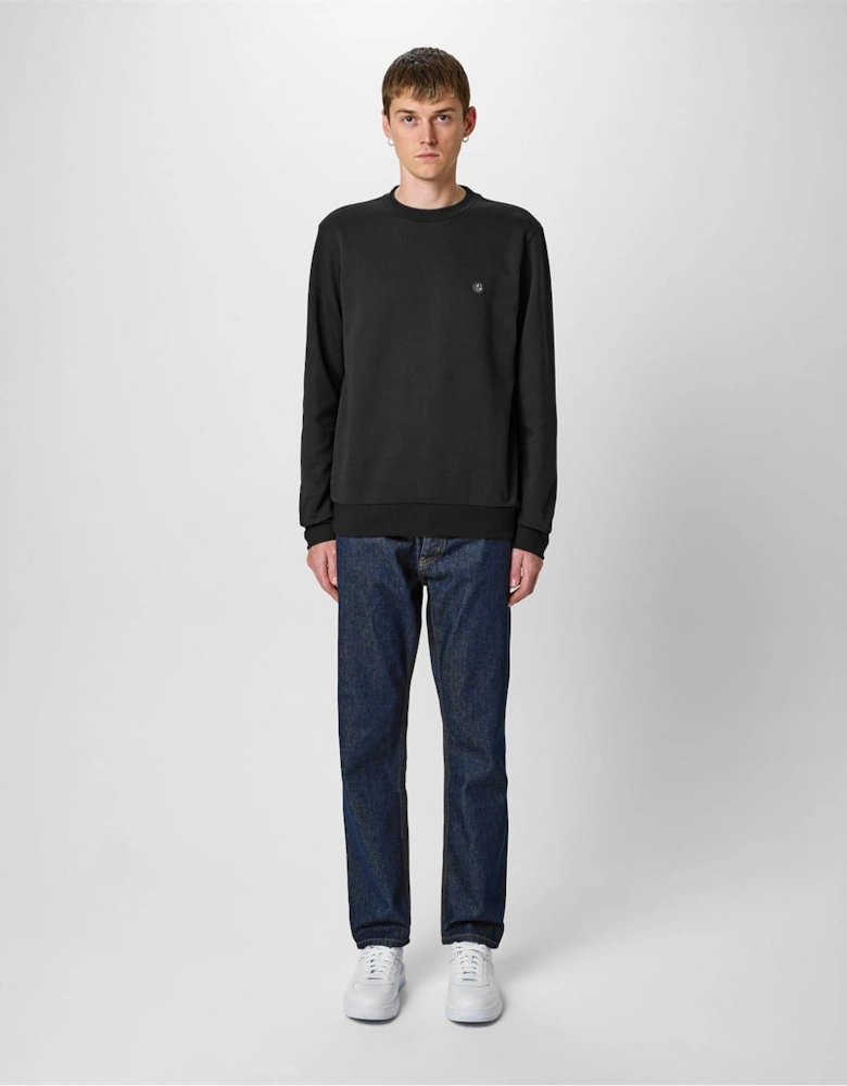 Patch Crewneck Sweater