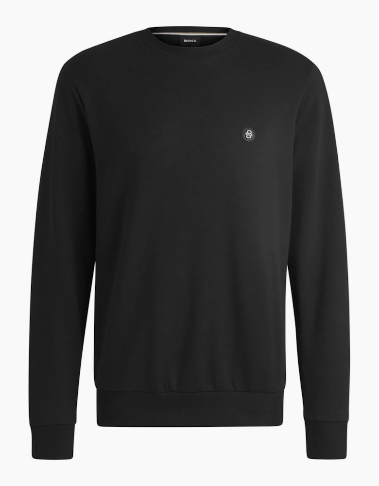 Patch Crewneck Sweater