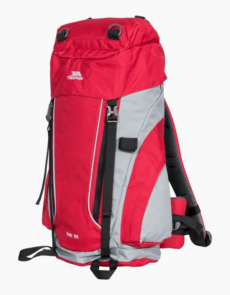 Trek 33L Rucksack Backpack with Logo