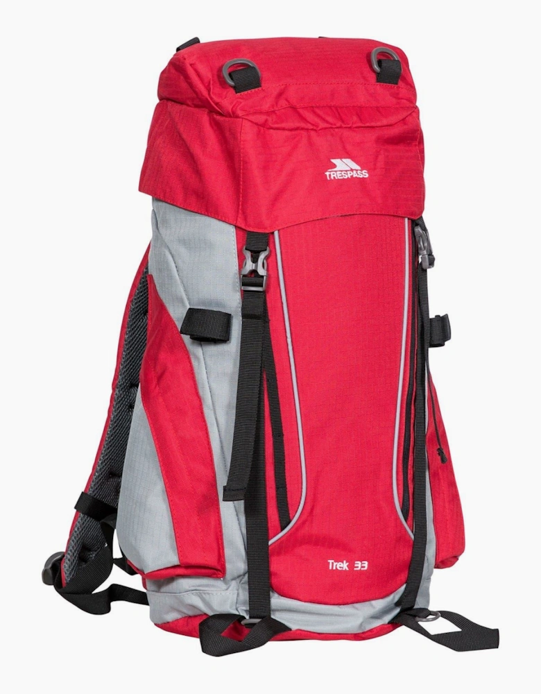 Trek 33L Rucksack Backpack with Logo