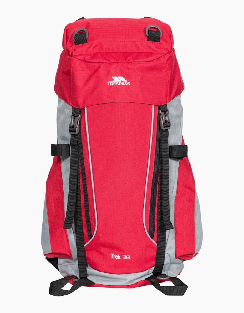 Trek 33L Rucksack Backpack with Logo