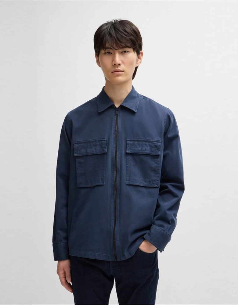 Lovel Overshirt Regular Fit Jacket