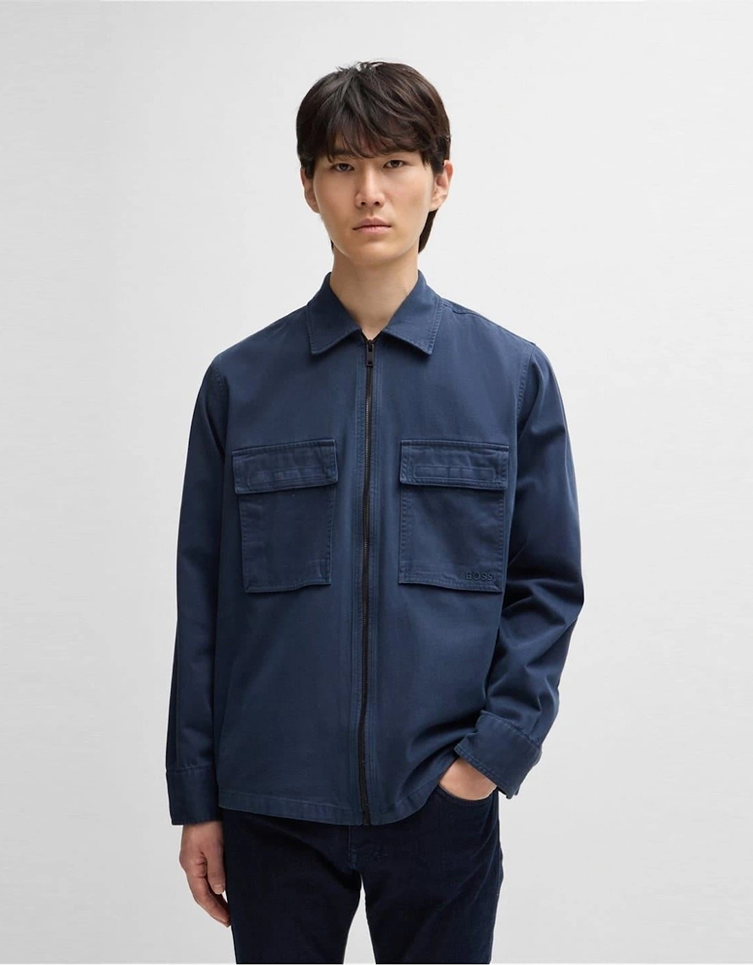 Lovel Overshirt Regular Fit Jacket, 7 of 6