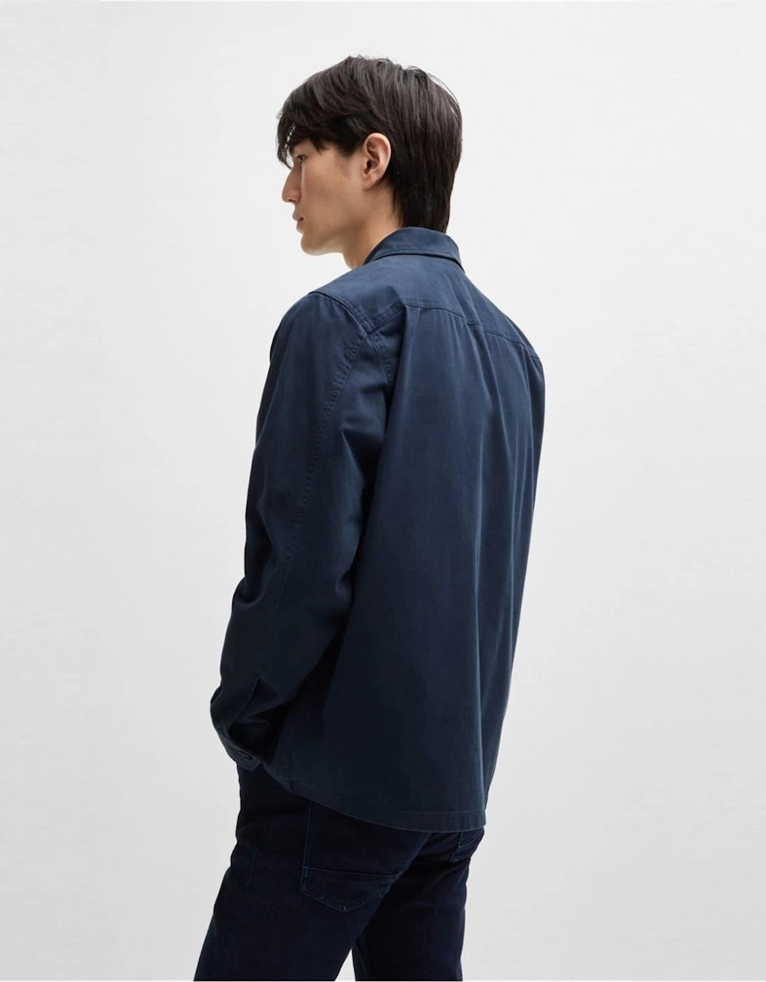 Lovel Overshirt Regular Fit Jacket