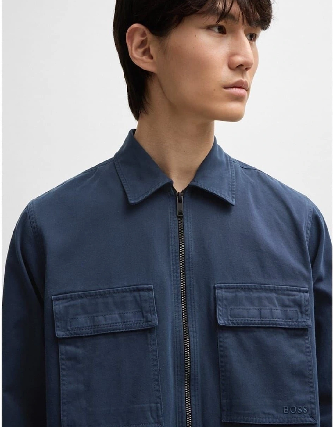 Lovel Overshirt Regular Fit Jacket