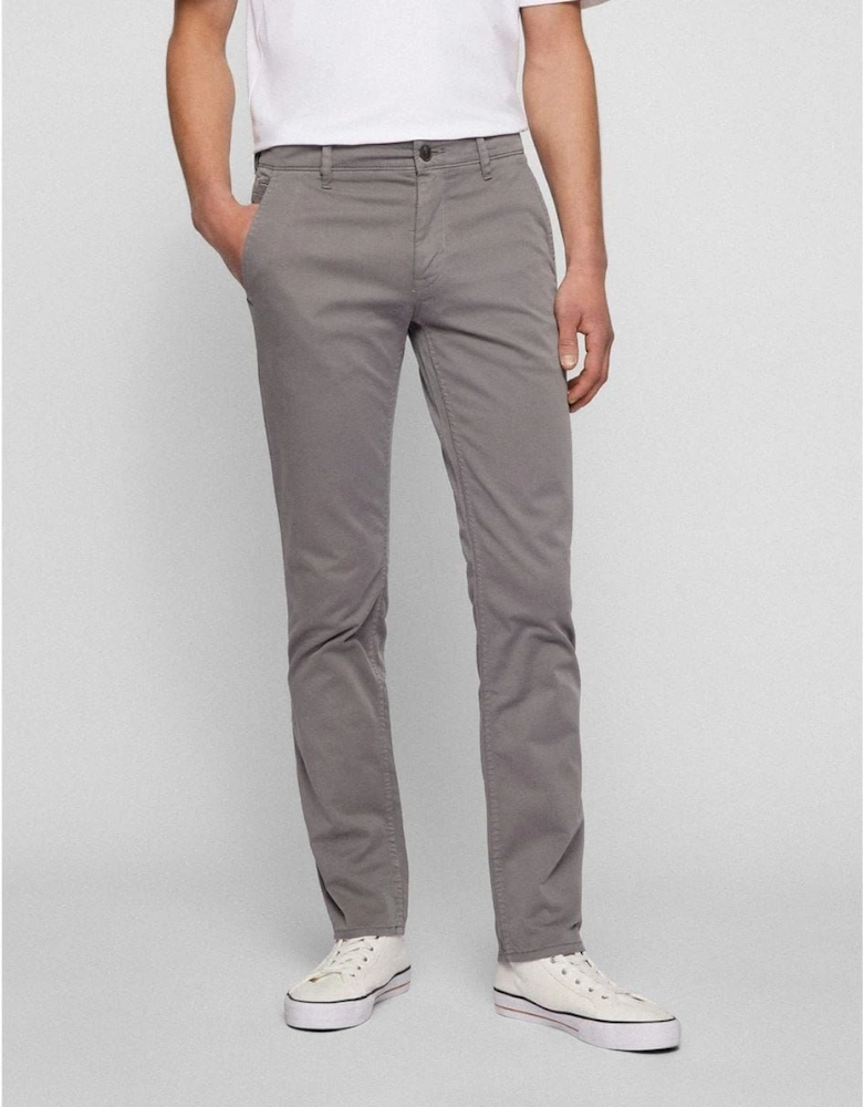 Hbo Chino Slim Trousers, Slim Fit