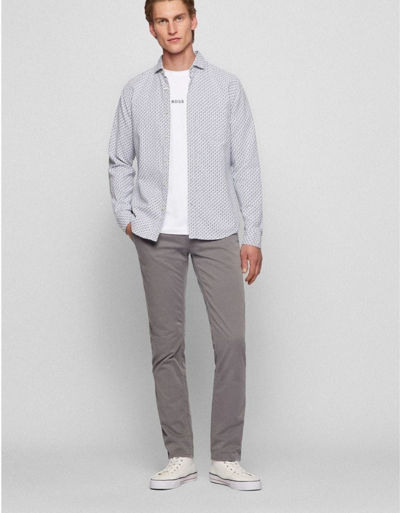 Hbo Chino Slim Trousers, Slim Fit