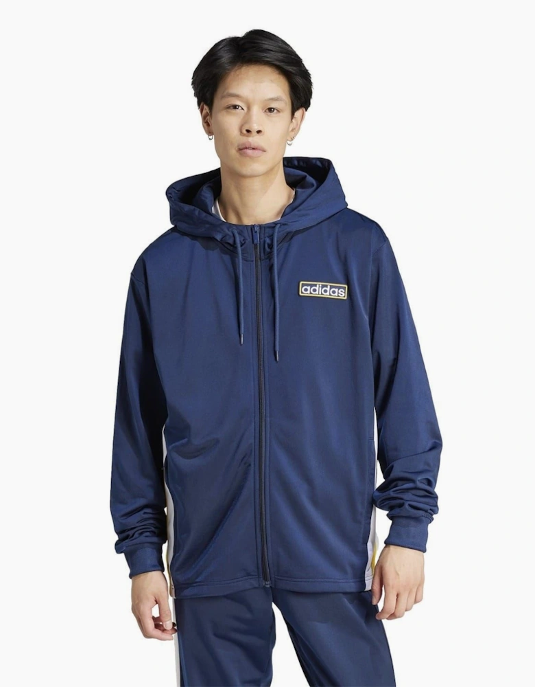 Adibreak Hooded Ribbed Cuff Track Jacket