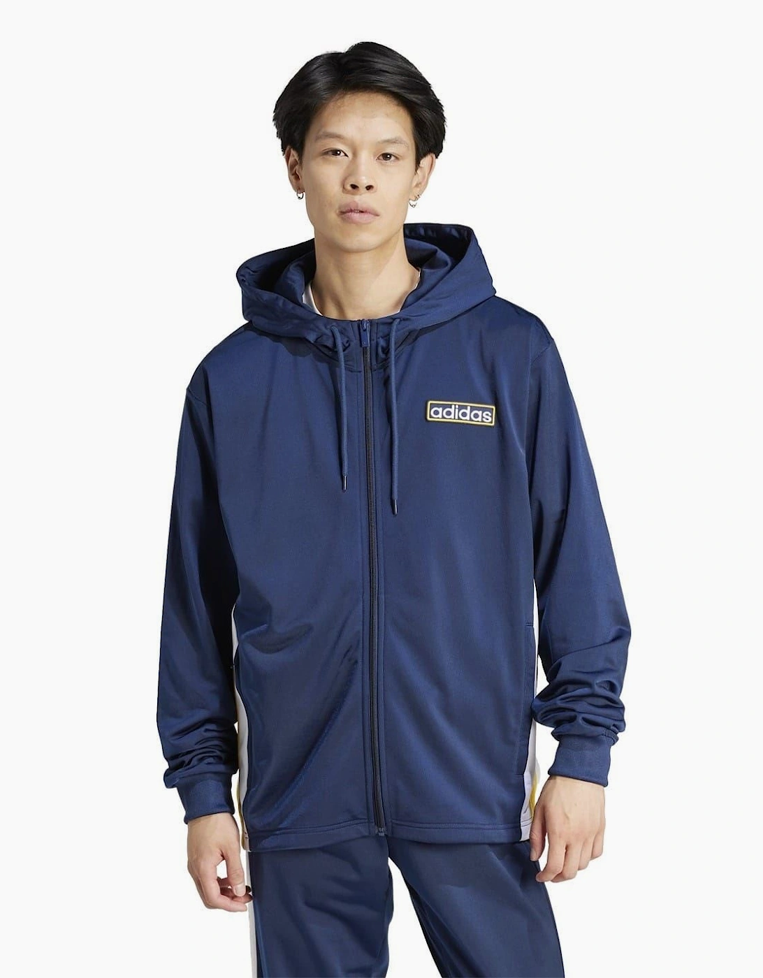 Adibreak Hooded Ribbed Cuff Track Jacket
