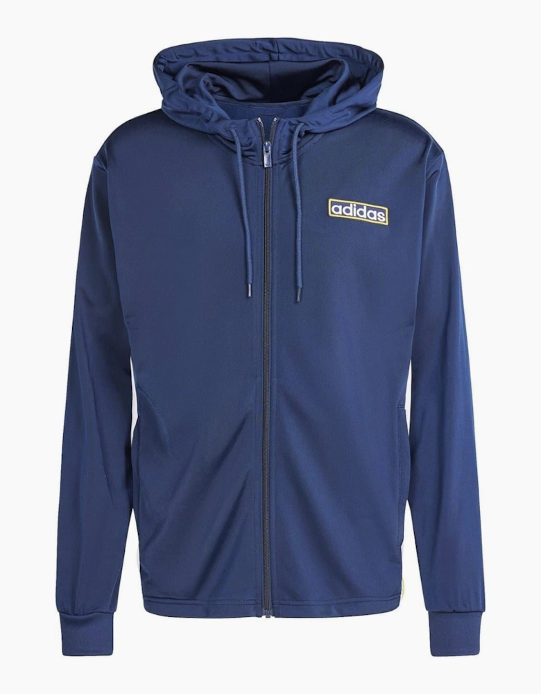 Adibreak Hooded Ribbed Cuff Track Jacket