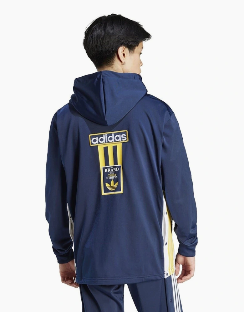 Adibreak Hooded Ribbed Cuff Track Jacket