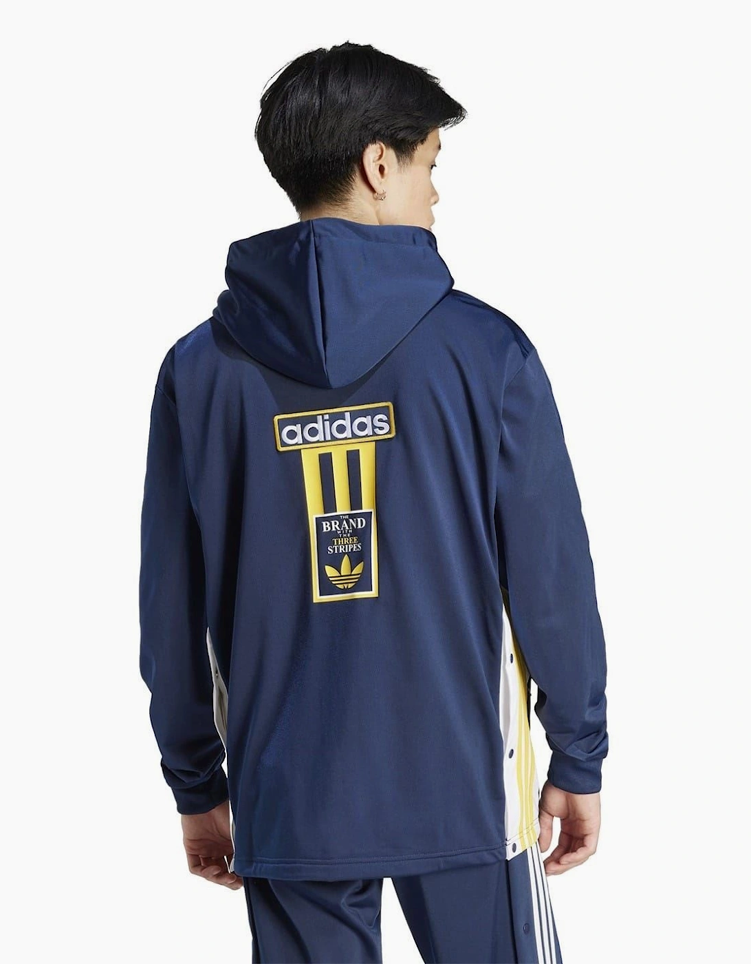 Adibreak Hooded Ribbed Cuff Track Jacket