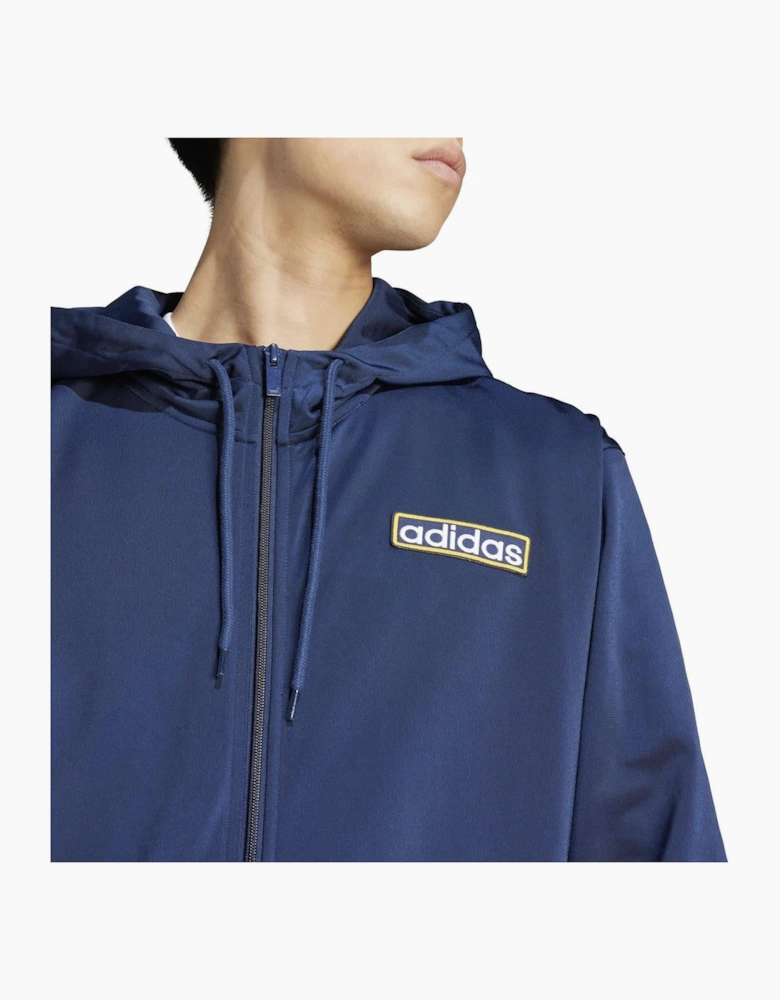 Adibreak Hooded Ribbed Cuff Track Jacket