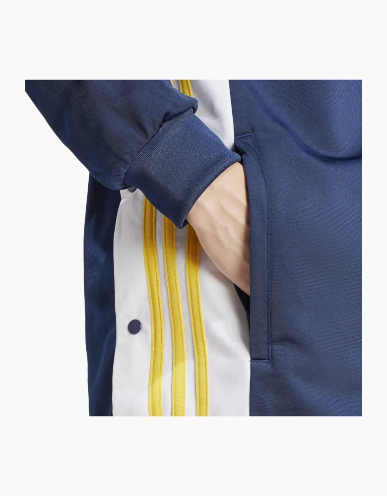 Adibreak Hooded Ribbed Cuff Track Jacket