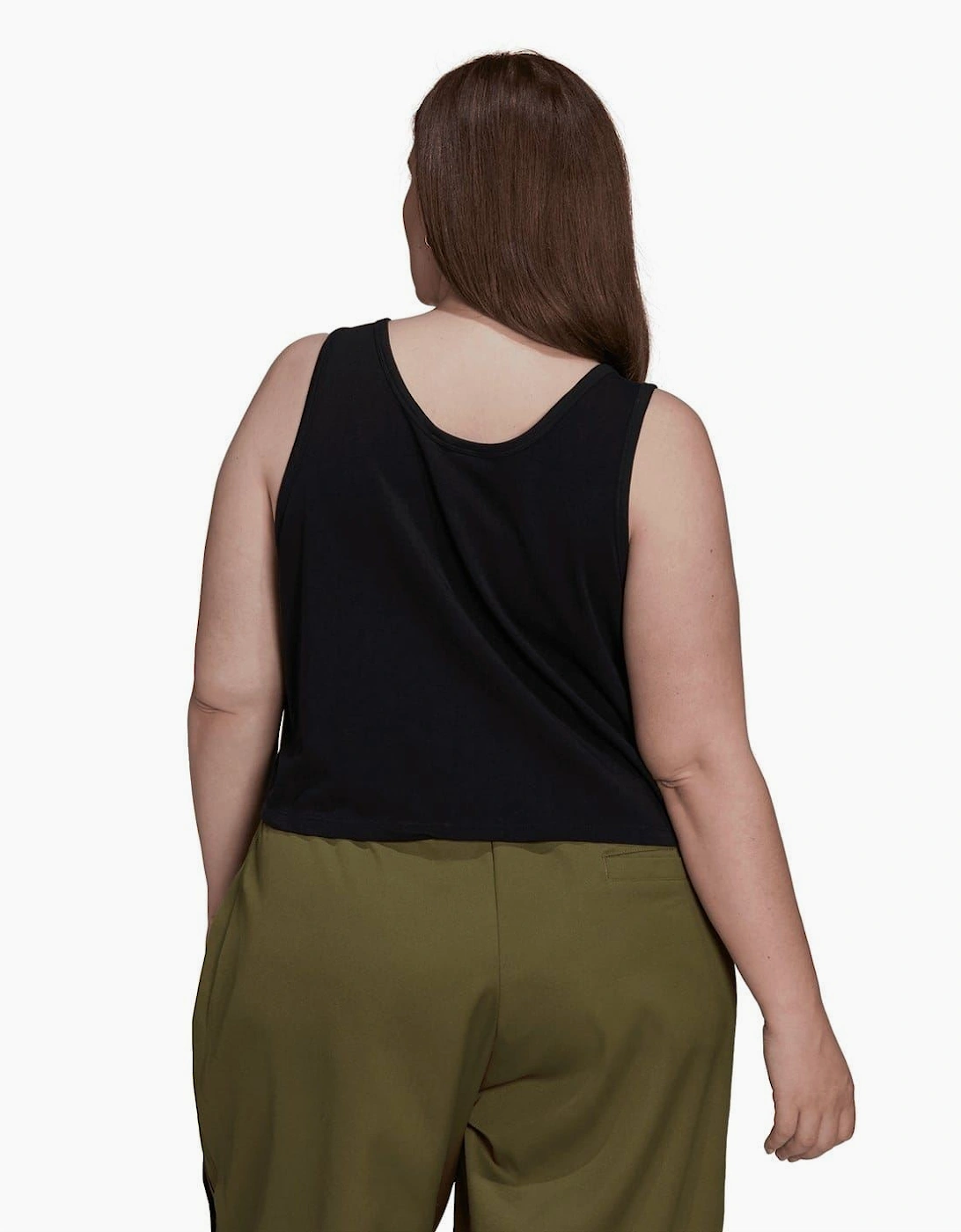Scoop Neck Relaxed Fit Tank