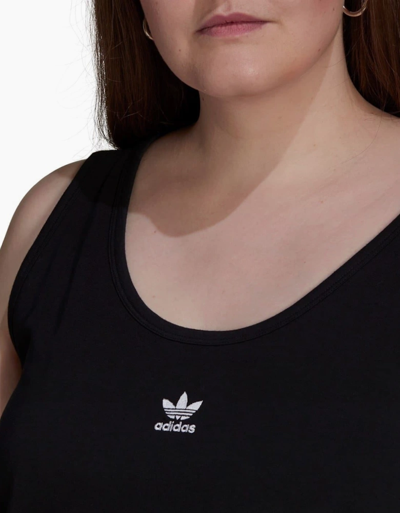 Scoop Neck Relaxed Fit Tank
