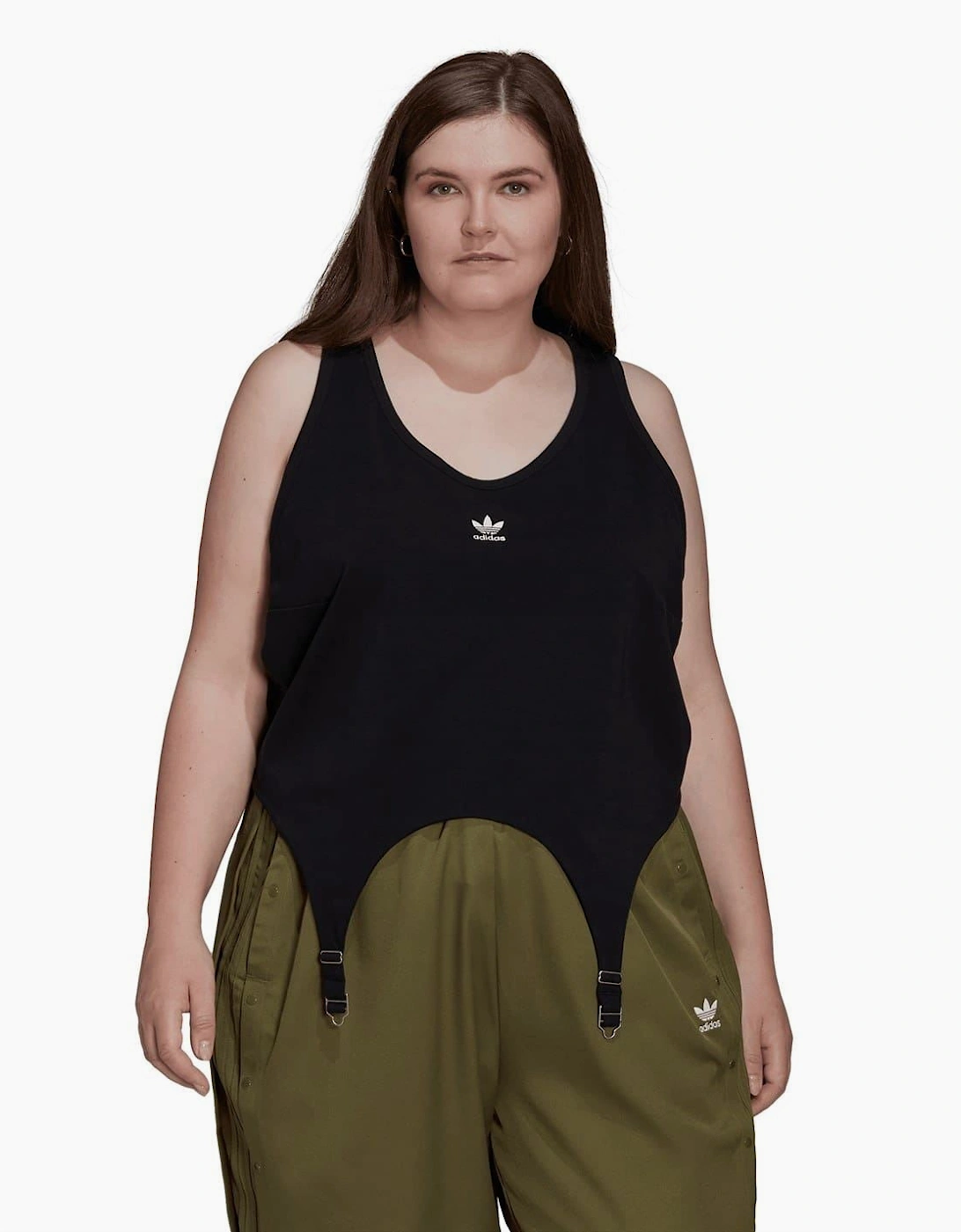 Scoop Neck Relaxed Fit Tank