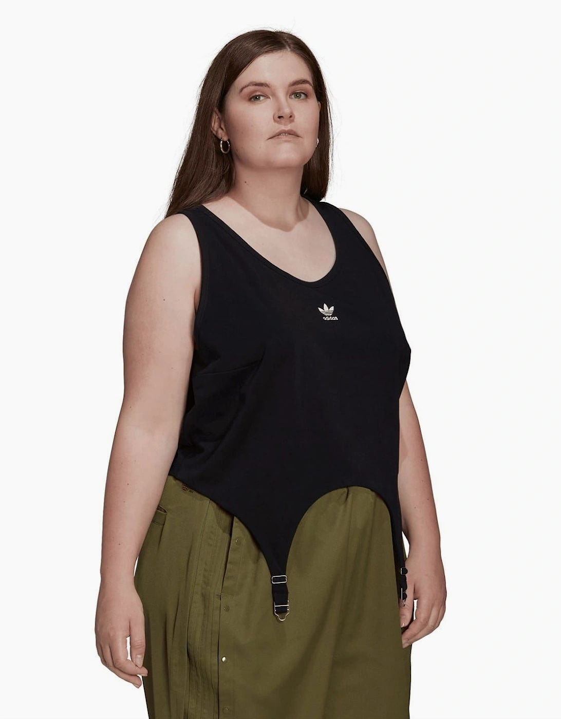 Scoop Neck Relaxed Fit Tank