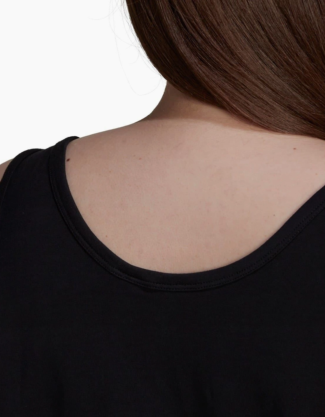 Scoop Neck Relaxed Fit Tank