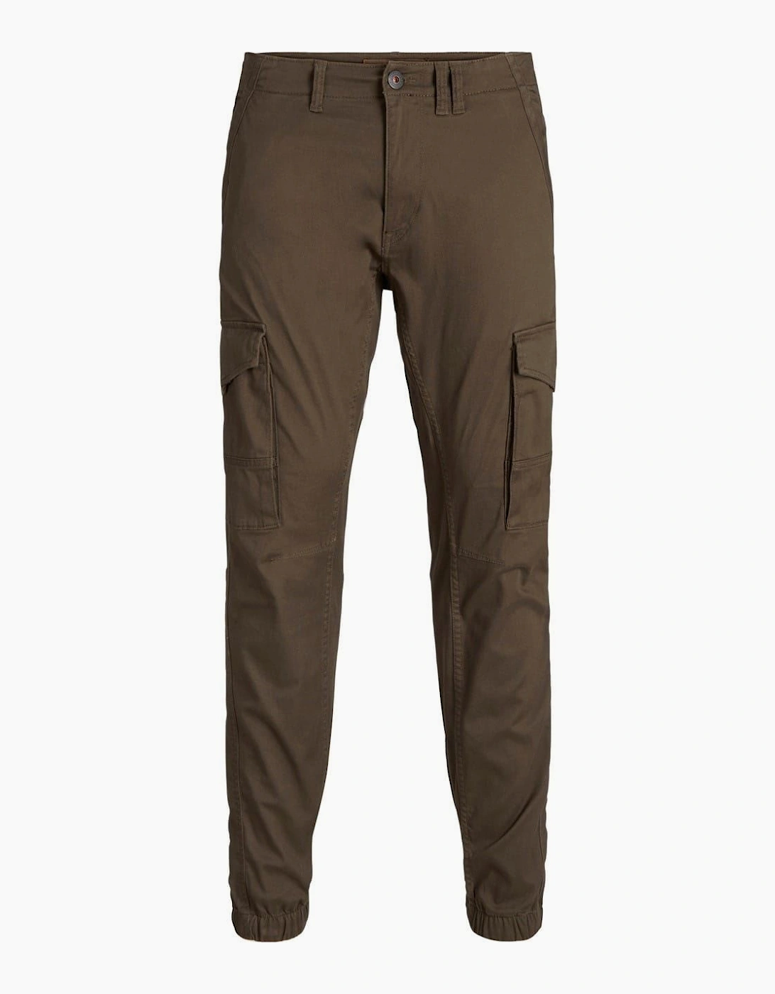 Paul Cargo Ribbed Hem Straight Leg Pants, 7 of 6