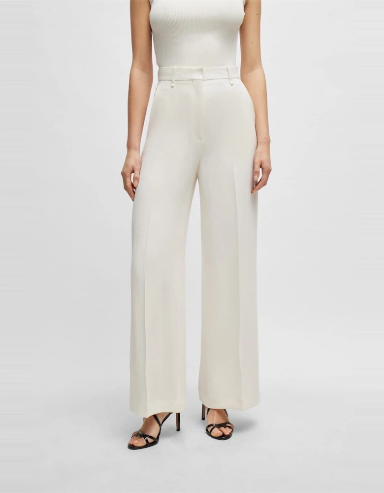 Womens Tikela 10246618 01 Straight Leg Trousers