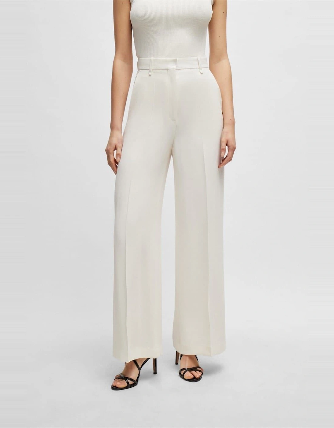 Womens Tikela 10246618 01 Straight Leg Trousers, 5 of 4