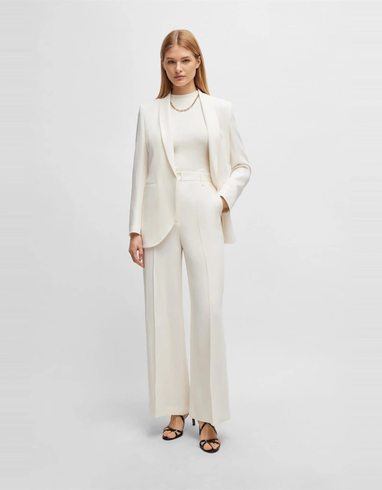 Womens Tikela 10246618 01 Straight Leg Trousers