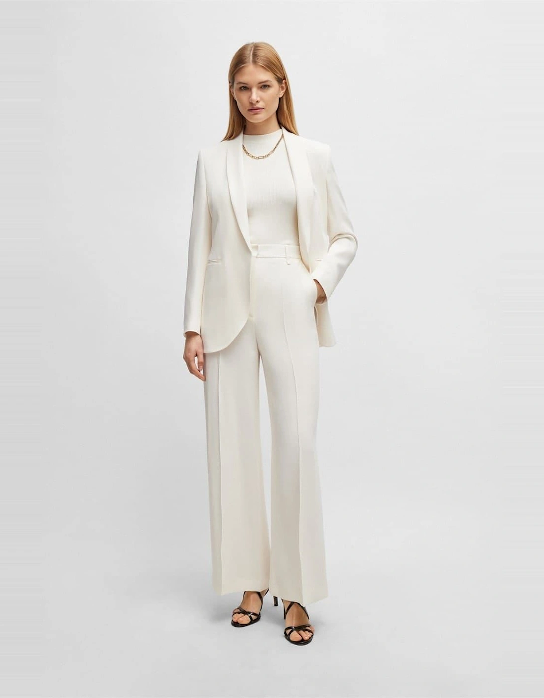 Womens Tikela 10246618 01 Straight Leg Trousers
