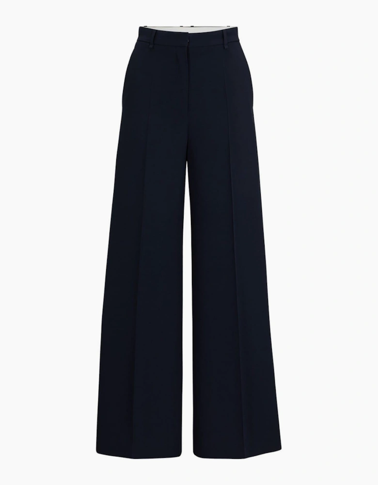 Womens Tikela 10246618 01 Straight Leg Trousers