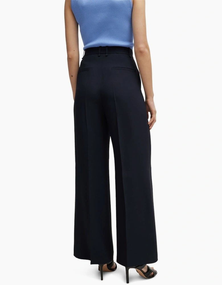 Womens Tikela 10246618 01 Straight Leg Trousers