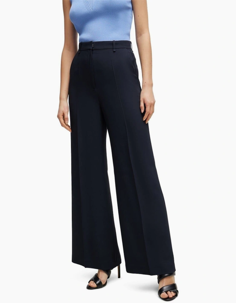 Womens Tikela 10246618 01 Straight Leg Trousers