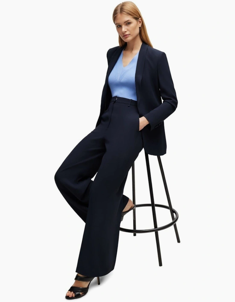 Womens Tikela 10246618 01 Straight Leg Trousers