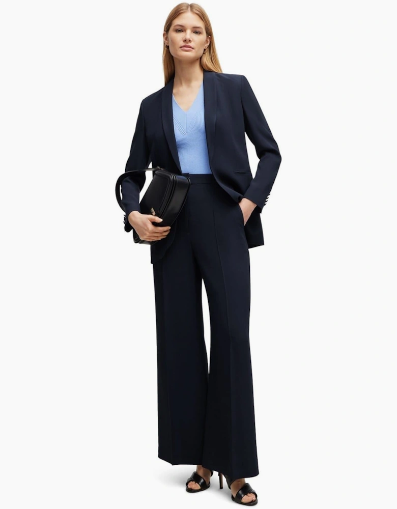 Womens Tikela 10246618 01 Straight Leg Trousers