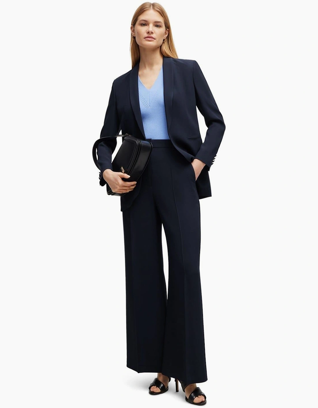 Womens Tikela 10246618 01 Straight Leg Trousers