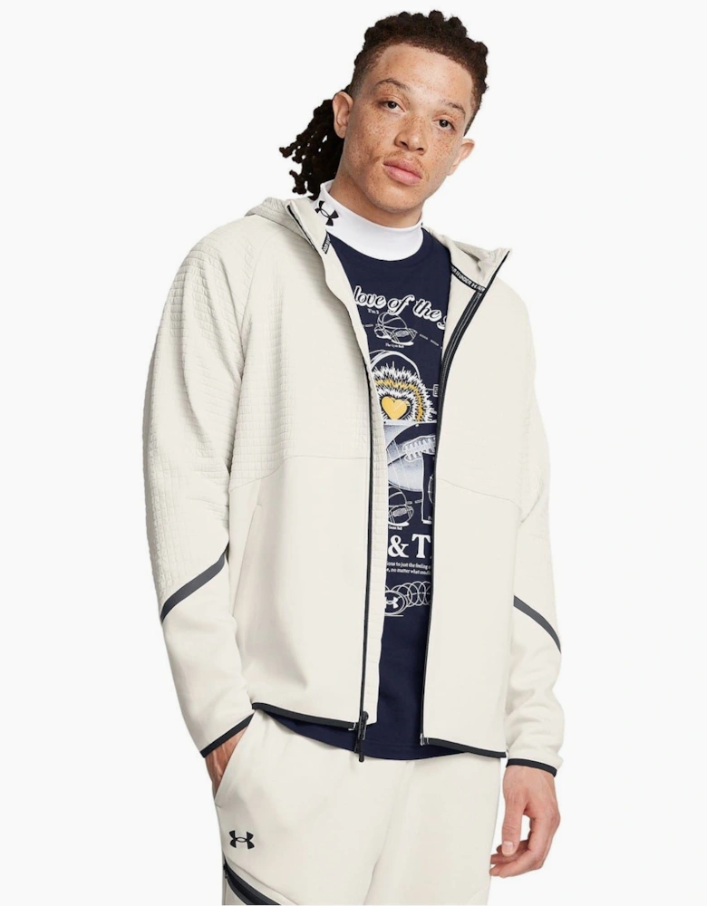 Unstoppable Zip Hoodie