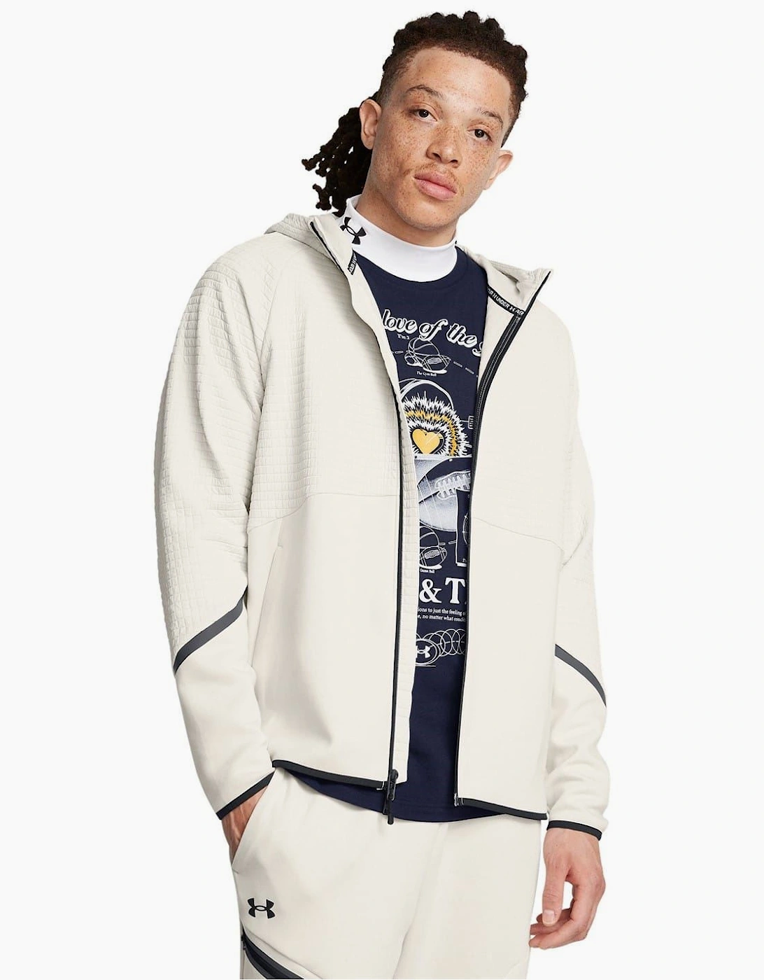 Unstoppable Zip Hoodie