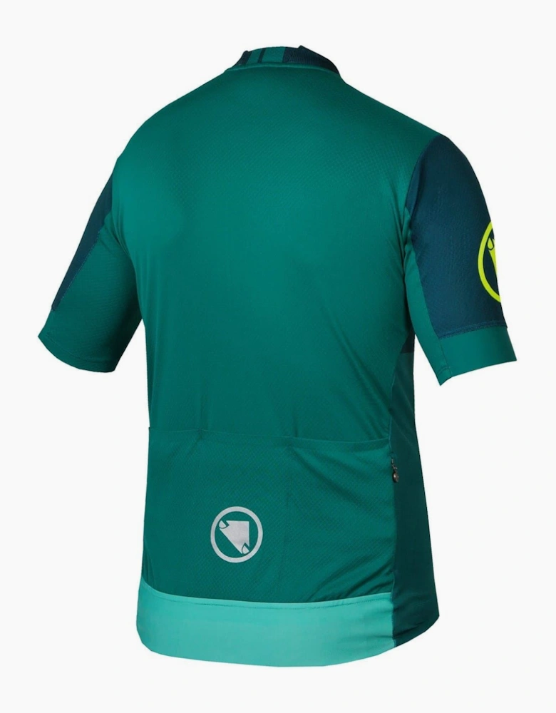 Mens Fs260 Print Short Sleeve Jersey