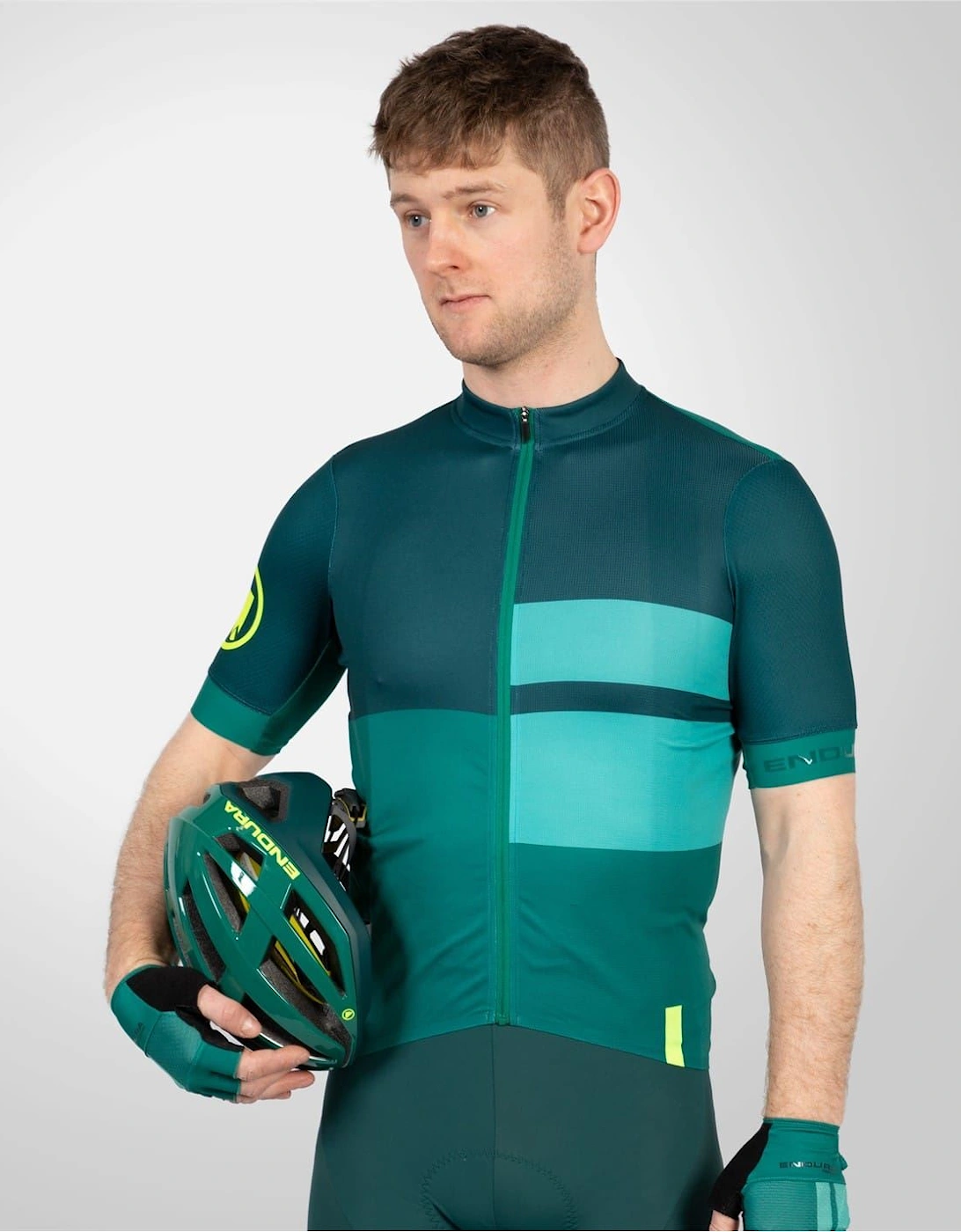 Mens Fs260 Print Short Sleeve Jersey