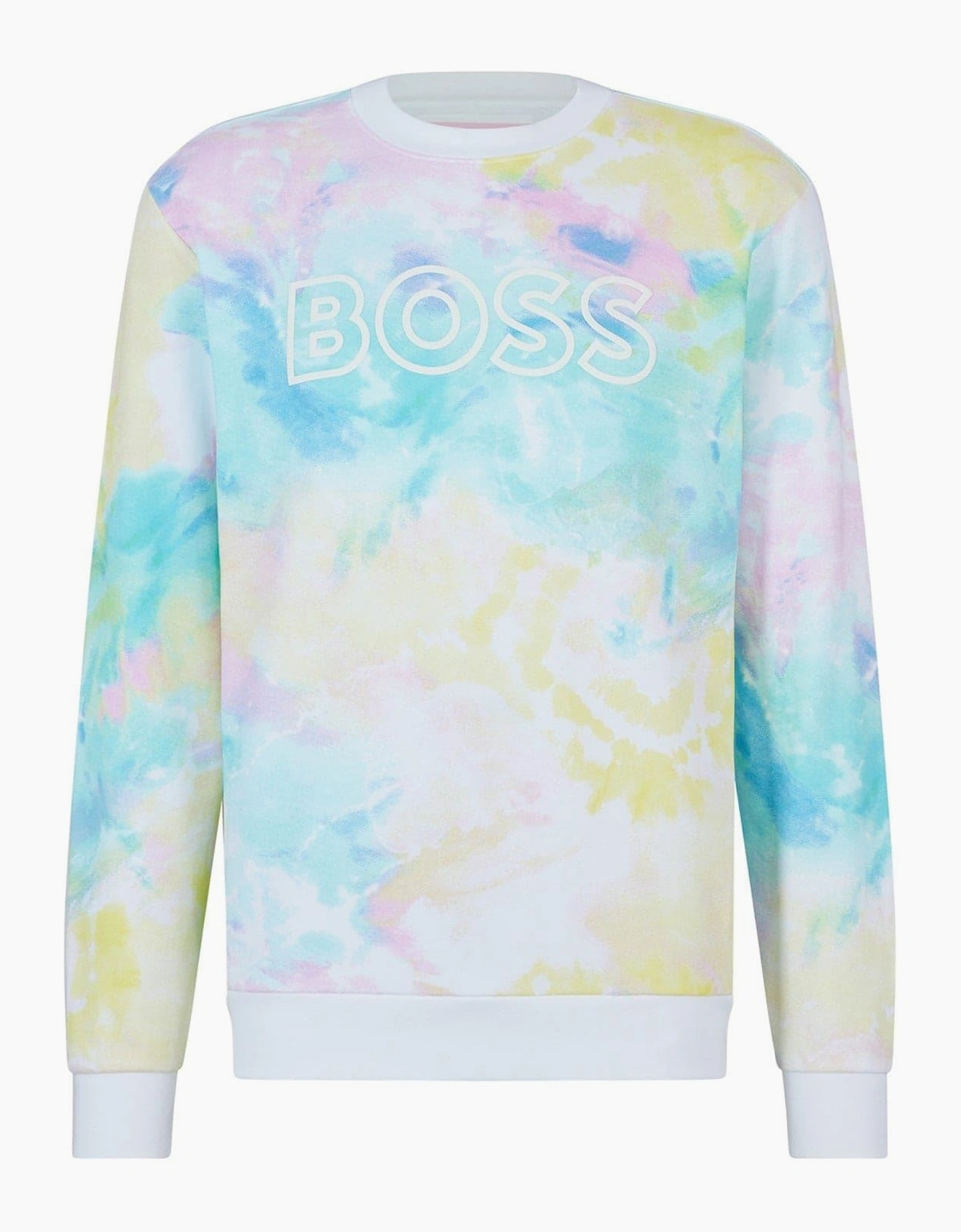 Regular Fit Lettering Crew Neck Sweater, 2 of 1