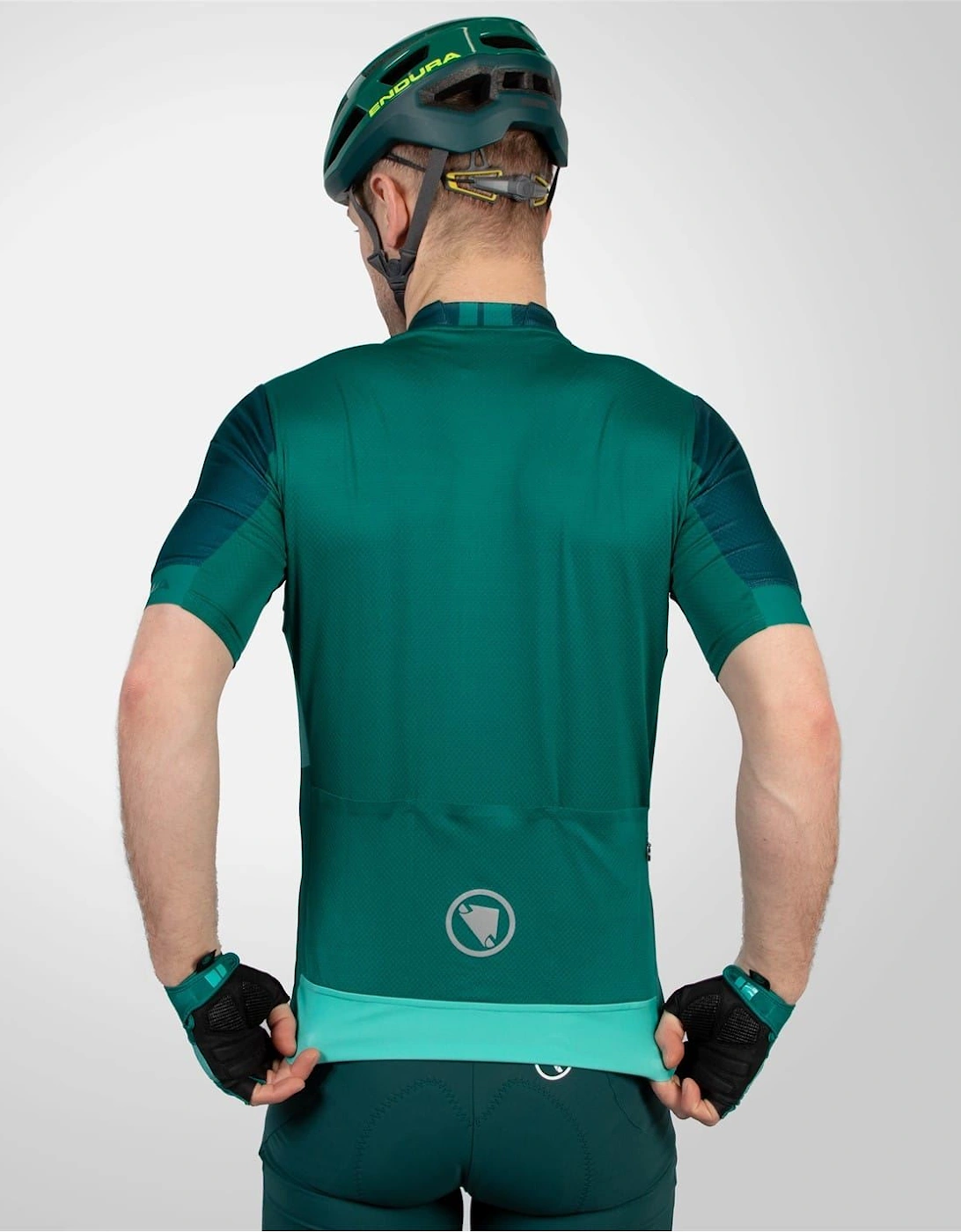 Mens Fs260 Print Short Sleeve Jersey