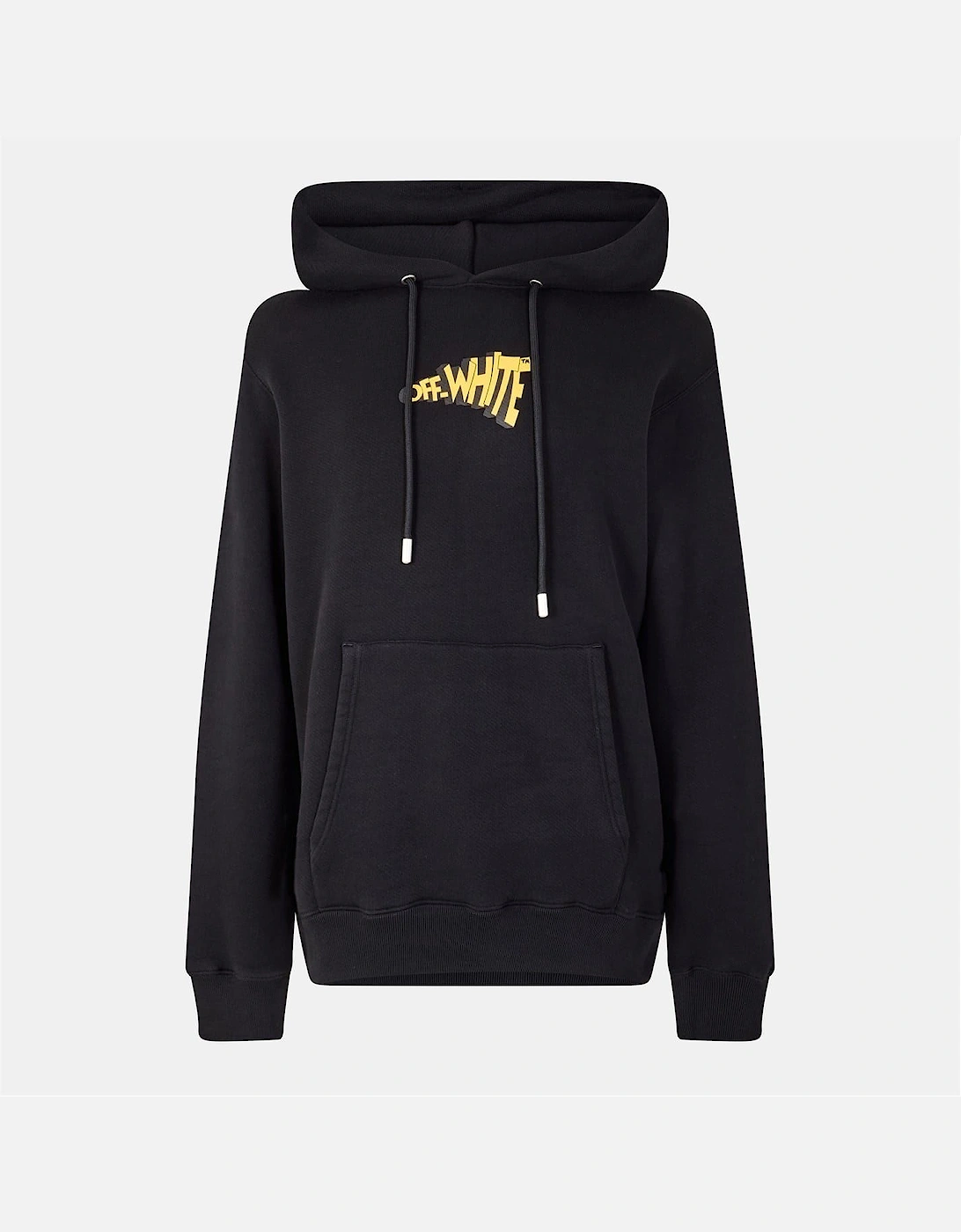Slim Fit Lettering Hooded Sweatshirt, 2 of 1